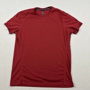 Ten Thousand Shirt Men Medium Burgundy Short Sleeve Tee Crewneck Pullover M